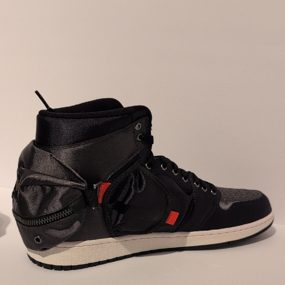 Air Jordan 1 Utility High Stash Black On Black - Picture 13 of 16